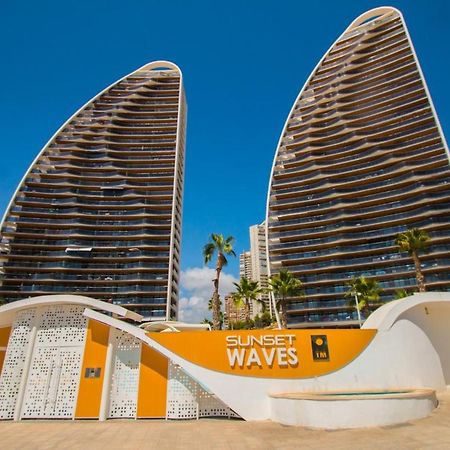 Waves Apartment - Relax In Costa Blanca Benidorm Exterior photo